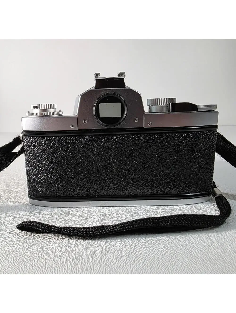 Vtg Miranda RE-II 35mm Film SLR Camera w/ 50mm f/1.8 - Tested (Partially..Works)